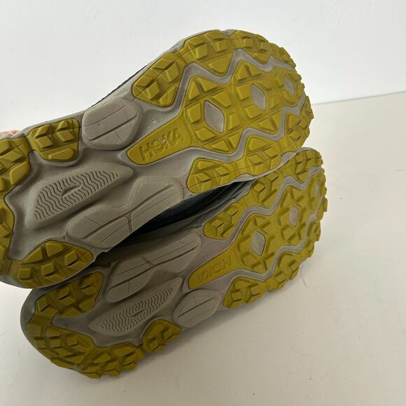 HOKA Challenger ATR 7 Running Shoes One One Olive Green Sneakers Mens 9 D (READ) - Picture 2 of 2